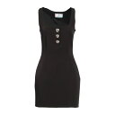 yz VAtF[j fB[X s[X gbvX Mini dresses Black