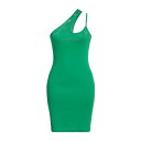 【送料無料】 マンガーノ レディース ワンピース トップス Mini dresses Green 1