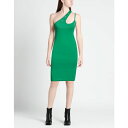 【送料無料】 マンガーノ レディース ワンピース トップス Mini dresses Green 2