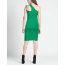 【送料無料】 マンガーノ レディース ワンピース トップス Mini dresses Green 3