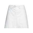 ジル・サンダー レディース カジュアルパンツ ボトムス Shorts & Bermuda Shorts White