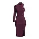 `AE{jEveBE[u fB[X s[X gbvX Midi dresses Deep purple