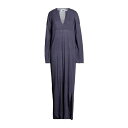 アルファス テューディオ レディース ワンピース トップス Long dresses Purple