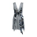 【送料無料】 アルベルタ フェレッティ レディース ワンピース トップス Mini dresses Grey