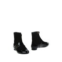 【送料無料】 ランバン レディース ブーツ シューズ Ankle boots Black