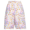 プランシー レディース カジュアルパンツ ボトムス Shorts & Bermuda Shorts Lilac