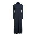 ワン レディース ワンピース トップス Midi dresses Navy blue