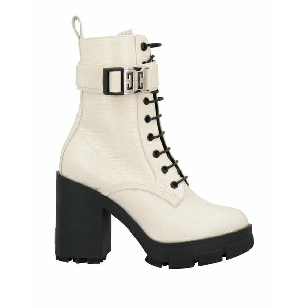 【送料無料】 ジバンシー レディース ブーツ シューズ Ankle boots Ivory