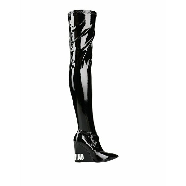 【送料無料】 モスキーノ レディース ブーツ シューズ Boots Black