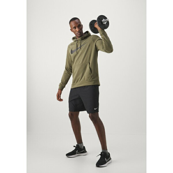 ナイキ メンズ カジュアルパンツ ボトムス FORM SHORT - Sports shorts - black/white