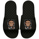 アイスライド メンズ サンダル シューズ Alvin Kamara NFLPA ISlide Emoji Slide Sandals Black