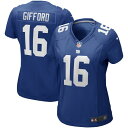 iCL fB[X jtH[ gbvX Frank Gifford New York Giants Nike Women's Game Retired Player Jersey Royal