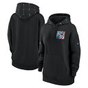 ナイキ レディース パーカー・スウェットシャツ アウター New England Patriots Nike Women's 2023 NFL Crucial Catch Club Pullover Hoodie Black