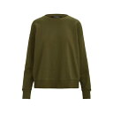 ラルフローレン 【送料無料】 ラルフローレン レディース パーカー・スウェットシャツ アウター FLEECE PULLOVER Military green