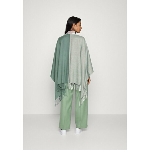 サムデイ レディース コート アウター BILASI CAPE - Cape - pine green