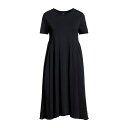 【送料無料】 ボンブージー レディース ワンピース トップス Midi dresses Midnight blue