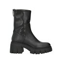 【送料無料】 ロリブル レディース ブーツ シューズ Ankle boots Black