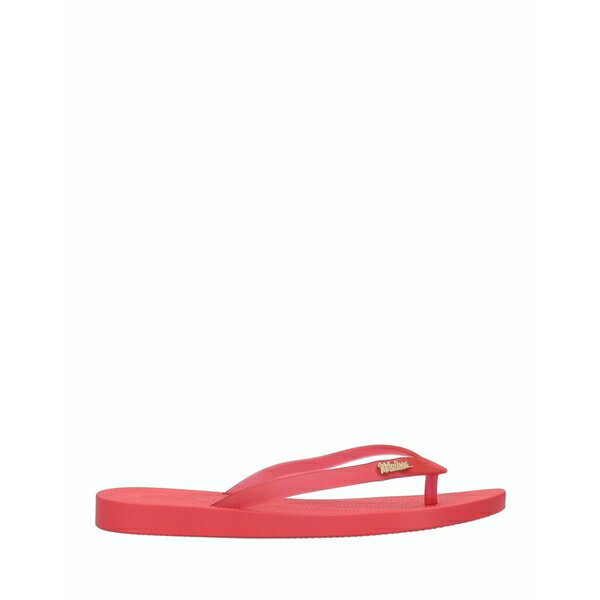 メリッサ 【送料無料】 メリッサ サン レディース サンダル シューズ Thong sandals Red