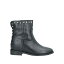 【送料無料】 ジュネーブ レディース ブーツ シューズ Ankle boots Black