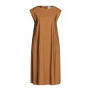 yz CCWFC fB[X s[X gbvX Midi dresses Camel