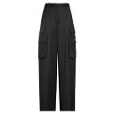 【送料無料】 ヴェルサーチ レディース カジュアルパンツ ボトムス Pants Black