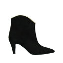 【送料無料】 ツインセット レディース ブーツ シューズ Ankle boots Black