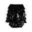 【送料無料】 バルマン レディース ワンピース トップス Mini dresses Black