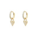 yz VV fB[X sAXCO ANZT[ Earrings Gold