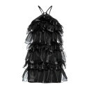 【送料無料】 オーディー エト アモー レディース ワンピース トップス Mini dresses Black