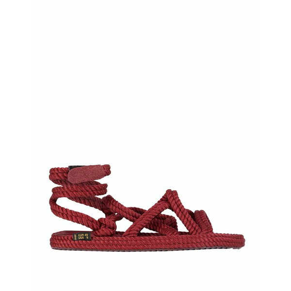 【送料無料】 ボホノマド レディース サンダル シューズ Espadrilles Burgundy