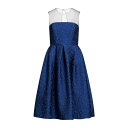 ̵ ѥå ǥ ԡ ȥåץ Mini dresses Blue