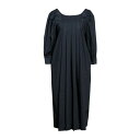 【送料無料】 ディキシー レディース ワンピース トップス Midi dresses Midnight blue