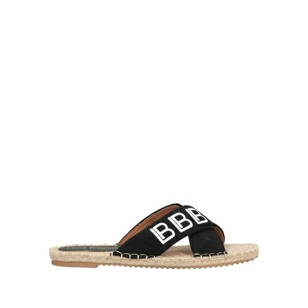 【送料無料】 ラウラ ビアジョッティ レディース サンダル シューズ Espadrilles Black