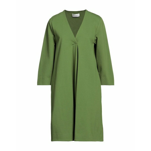 【送料無料】 メイメイジェイ レディース ワンピース トップス Midi dresses Green