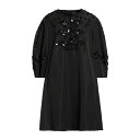 【送料無料】 ヴァレンティノ ガラヴァーニ レディース ワンピース トップス Mini dresses Black