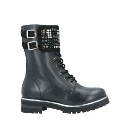 【送料無料】 ブルグリア レディース ブーツ シューズ Ankle boots Black