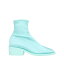 ̵ ޥ륿ޥ른 ǥ ֡ 塼 Ankle boots Turquoise