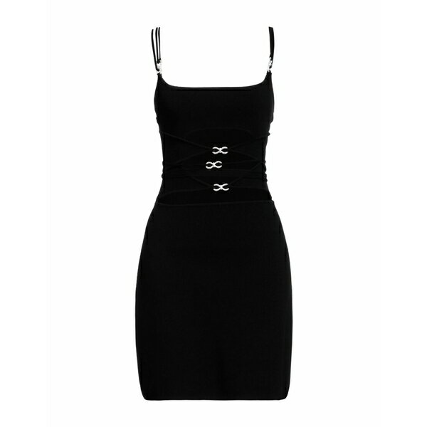 ̵ ޥå  ޥå ǥ ԡ ȥåץ Mini dresses Black