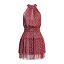 ̵ סڥåȥȥС ǥ ԡ ȥåץ Mini dresses Burgundy