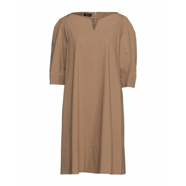 【送料無料】 レ コパン レディース ワンピース トップス Mini dresses Camel 1