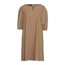 【送料無料】 レ コパン レディース ワンピース トップス Mini dresses Camel