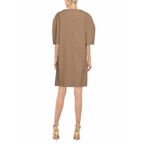 【送料無料】 レ コパン レディース ワンピース トップス Mini dresses Camel 3