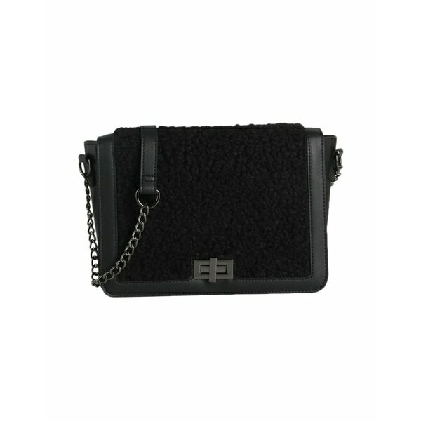  マヌキアン レディース ハンドバッグ バッグ Cross-body bags Black