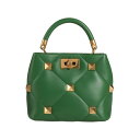 【送料無料】 ヴァレンティノ ガラヴァーニ レディース ハンドバッグ バッグ Handbags Green