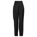 【送料無料】 ルルー スタジオ レディース カジュアルパンツ ボトムス Pants Black