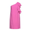 L' AUTRE CHOSE ロートレショーズ ワンピース トップス レディース Midi dresses Fuchsia