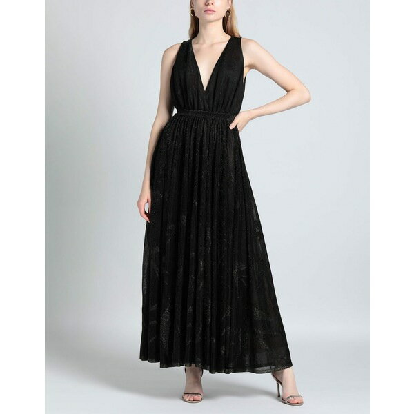 アラ ALAA レディース ワンピース トップス Long dresses Black