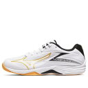 Mizuno ミズノ レディース スニーカー 【Mizuno Thunder Blade Z 'White Yellow Black'】 サイズ US_8(25.0cm)(4)