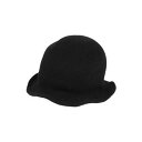 【送料無料】 シャ レディース 帽子 アクセサリー Hats Black