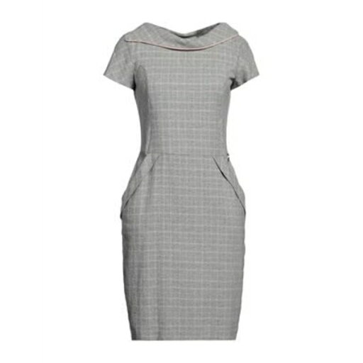 【送料無料】 ビブロス レディース ワンピース トップス Mini dresses Grey 【送料無料】 ビブロス レディース ワンピース トップス Mini dresses Grey